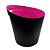 Balde Preto Fosco Interior Pink - Imagem 1