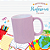 Caneca Rosa Candy Fosca - Imagem 1