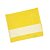 Toalha Lavabo 29x50 Com Barra Para Sublimação - Amarelo - Imagem 1
