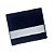 Toalha Lavabo 29x50 Com Barra Para Sublimação - Preto - Imagem 1