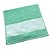 Toalha Lavabo 29x50 Com Barra Para Sublimação - Verde Aqua - Imagem 1