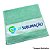 Toalha Lavabo 29x50 Com Barra Para Sublimação - Verde Aqua - Imagem 2