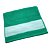 Toalha Lavabo 29x50 Com Barra Para Sublimação - Verde Escuro - Imagem 1