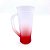Caneca Slim degrade Vermelho - Imagem 1