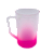 Caneca 500ml Degrade Pink - Imagem 1