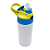 Squeeze Infantil Térmica Azul/Amarelo - Imagem 1