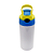 Squeeze Infantil Térmica Azul/Amarelo - Imagem 2