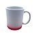 Caneca Branca Fosca Splash Vermelha - Imagem 1