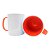 Caneca Polimero Alça e Interior Colorida - Imagem 7