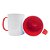 Caneca Polimero Alça e Interior Colorida - Imagem 5