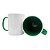 Caneca Polimero Alça e Interior Colorida - Imagem 8