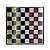 Jogo Tangram + Dama Com Caixa resinada 20X20 3MM - Imagem 5