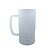 Caneca 550ml  de Vidro Jateado Importada - Imagem 1