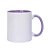 Caneca Alça e Interior Lilas - Imagem 1