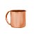 Caneca Moscow Mule Inox Bronze Reta - Imagem 1