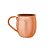 Caneca Moscow Mule Inox Bronze Cilindrico - Imagem 1