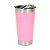 Copo Termico Inox Rosa Claro C/ Abridor de Garrafa - Imagem 1