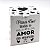 Caixinha P/ Caneca "Para Você todo o Amor" Pct c/ 6 un - Imagem 1