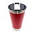 Copo Termico Inox Vermelho C/ Abridor de Garrafa - Imagem 1