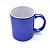 Caneca Perolada Azul 325ml - Imagem 1