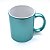 Caneca Perolada Verde 325ml - Imagem 1