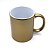 Caneca Perolada Bronze 325ml - Imagem 1