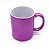 Caneca Perolada Rosa 325ml - Imagem 1