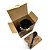 Caixinha Kraft P/ Caneca De Colher Pct c/ 6 un - Imagem 1