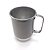Caneca de  Aluminío Prata Premium P/ Sublimação - 550ML - Imagem 1
