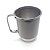 Caneca de  Aluminío Prata Premium P/ Sublimação - 550ML - Imagem 2