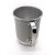 Caneca de  Aluminío Prata Premium P/ Sublimação - 550ML - Imagem 3