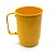 Caneca de  Aluminío Amarelo Premium P/ Sublimação - 550ML - Imagem 2