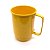 Caneca de  Aluminío Amarelo Premium P/ Sublimação - 550ML - Imagem 1