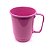 Caneca de  Aluminío Rosa Premium P/ Sublimação - 550ML - Imagem 1