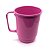 Caneca de  Aluminío Rosa Premium P/ Sublimação - 550ML - Imagem 2