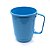 Caneca de  Aluminío Azul Premium P/ Sublimação - 550ML - Imagem 1