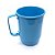 Caneca de  Aluminío Azul Premium P/ Sublimação - 550ML - Imagem 2