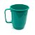 Caneca de  Aluminío Verde Premium P/ Sublimação - 550ML - Imagem 2