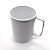 Caneca de  Aluminío Branco Premium P/ Sublimação - 550ML - Imagem 1