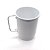 Caneca de  Aluminío Branco Premium P/ Sublimação - 550ML - Imagem 2