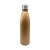 Garrafa Térmica Glitter Bronze 500ml - Imagem 1