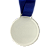 Medalha 75x82mm Acrilico Retroverso Base 6mm - Imagem 2