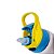 Squeeze Alumínio INFANTIL Tampa AZUL / AMARELO - Imagem 3