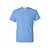 Camiseta Azul Celeste 100% Poliester - Imagem 1