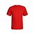 Camiseta Vermelha 100% Poliester - Imagem 1