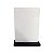 Placa 10x15cm Acrilico Retroverso Base 6mm Fibra Preta - Imagem 1