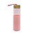 Garrafa Vidro Rose Tampa - Base Silicone - Imagem 1