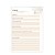 Planner para Noivas Capa MDF Wire-o 10 furos - Imagem 5