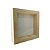 Quadro Cofre Pinus Com Placa 15x15 Para Sublimação - Imagem 1