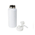 Garrafa Squeeze 900ml Térmica Com Tampa Emborrachada - Branco - Imagem 3